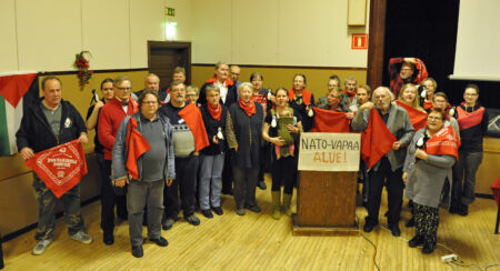 SKP:n keskuskomitea Tampereella