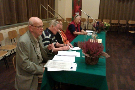 Seppo Ruotsalainen Tiedonantaja-festivaalissa Turussa 2013