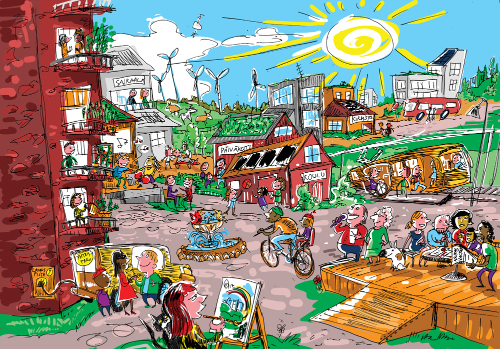 Kommunistien ihannekunta