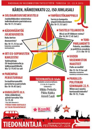 juliste Heikki Ketoharju