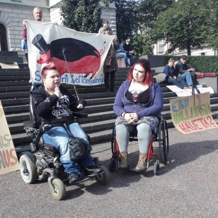 Ida Kettunen ja Aura Kaskisydän