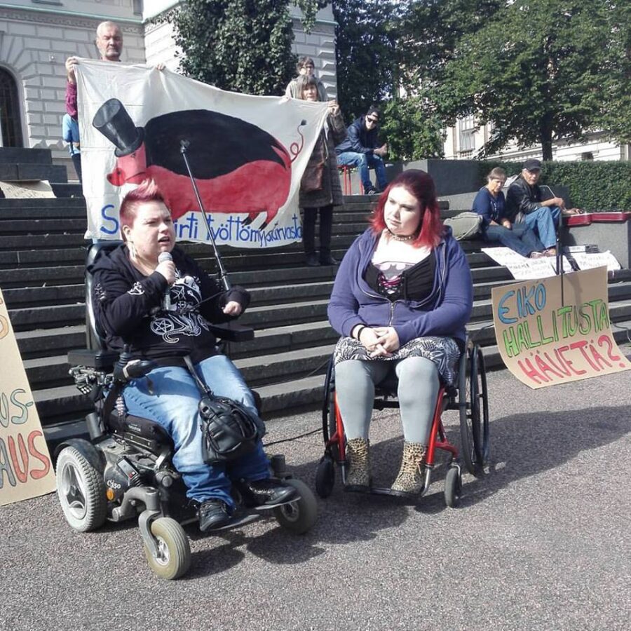 Ida Kettunen ja Aura Kaskisydän