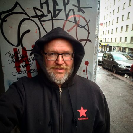 SKP:n puheenjohtaja JP (Juha-Pekka) Väisänen