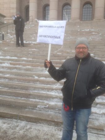 JP Väisänen: "Ketään ei saa syrjiä sukupuolen