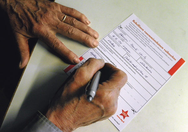 Veikko Koivusalo / TA