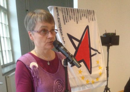 Tehy super tes kommunismi kommunistit Mervi Grönfors