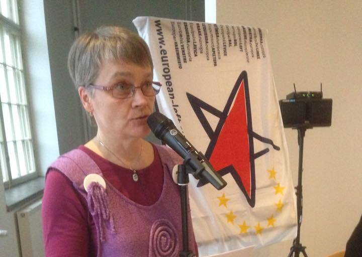 Tehy super tes kommunismi kommunistit Mervi Grönfors