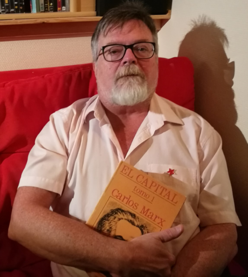 SKP:n varapuheenjohtaja Migule López