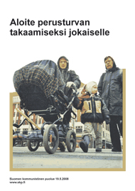 Perusturva jokaiselle!