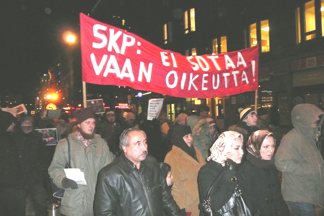 Sotaa ja Nato vastaan