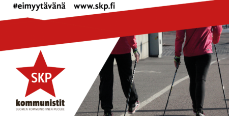 Sauvakävely Sotea vastaan