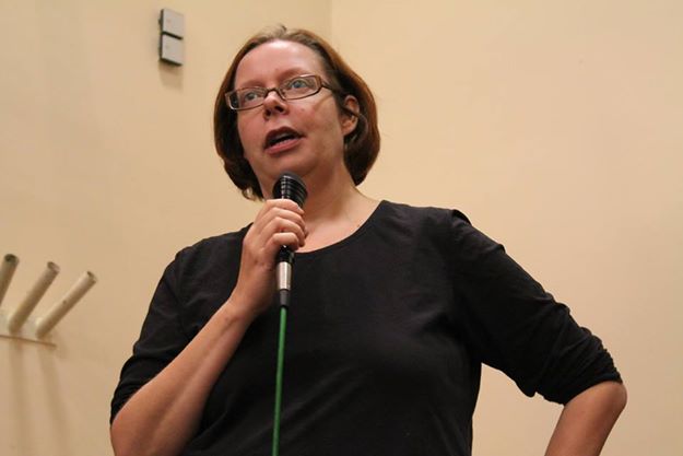 Tiina Sandberg:"Minusta on erikoista