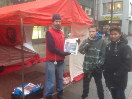 SKP EU-vaaliehdokas Oulusta