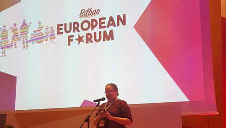 European Forum järjestettiin tällä kertaa Bilbaossa.