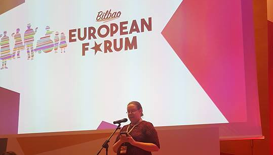European Forum järjestettiin tällä kertaa Bilbaossa.