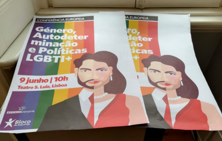 Portulgalin Bloco on aktiivinen HLBTIQ-asioissa.