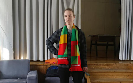 Jiri Mäntysalo on aktiivinen ay-politiikan seuraaja ja toimija.