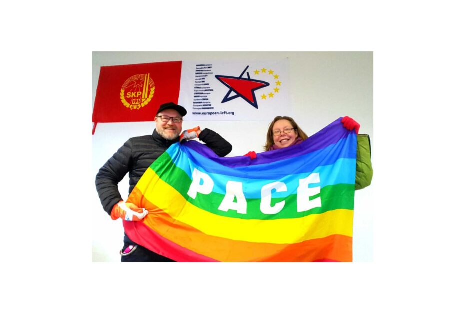 CPFinland sends Solidarity to Iraq people