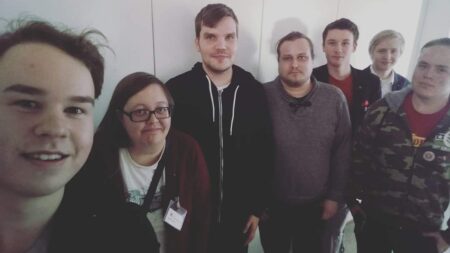 Kommunistinuoret tapasivat Jyväskylässä 26. lokakuuta 2019