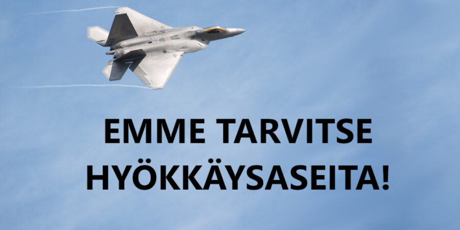 Hävittäjiin panostaminen oli Suomelta strateginen virhe. Sitä ei tarvitse toistaa.
