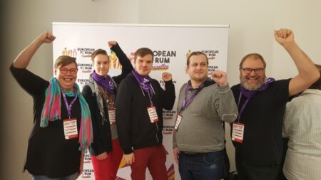 SKP:n delegaatio Brysselin Eurooppalaisessa foorumissa 2019