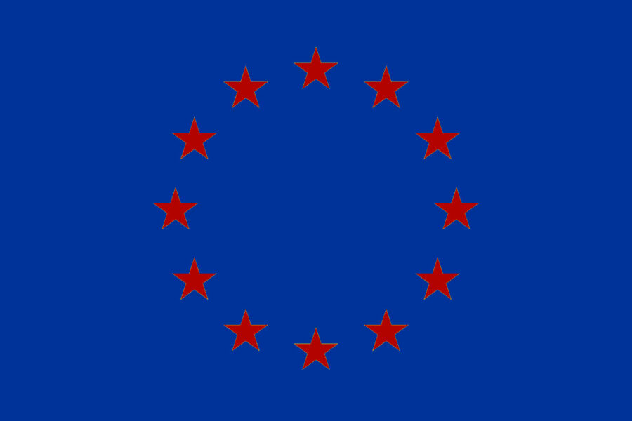 EU-lippuun on aika saada punaista väriä.