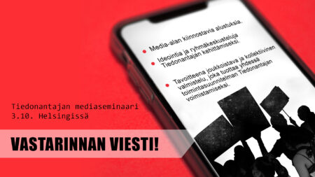 Vastarinnan viesti mediaseminaari 2020