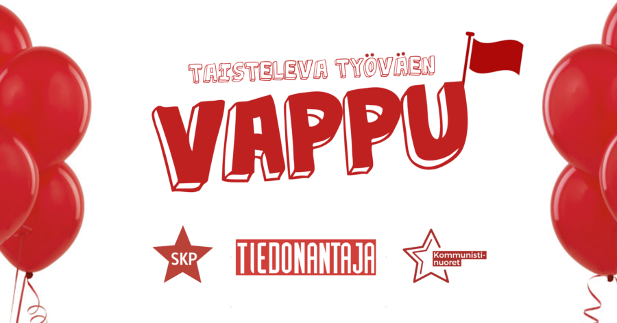 Taisteleva työväen vappu 2020