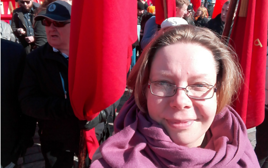 SKP:n pääsihteeri Tiina Sandberg