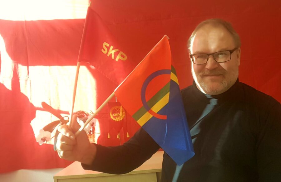 SKP:n puheenjohtaja JP (Juha-Pekka) Väisänen