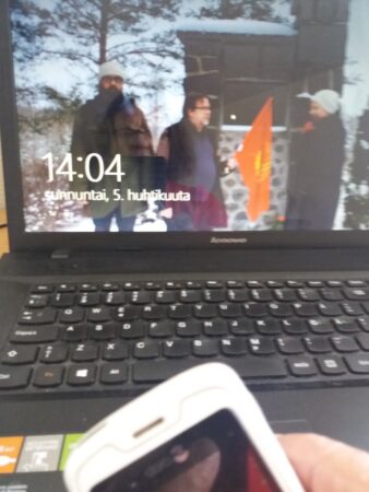 Puhelimesta tullut koronakriisin aikana piirisihteerin paras työväline