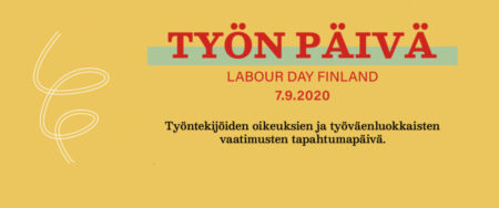 Työnpäivän banneri