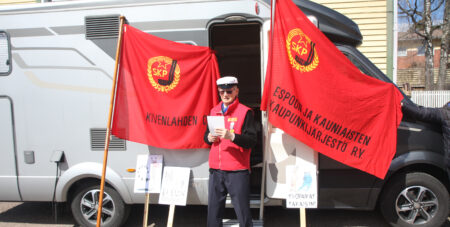 Arjo Suonperä vappu 2021