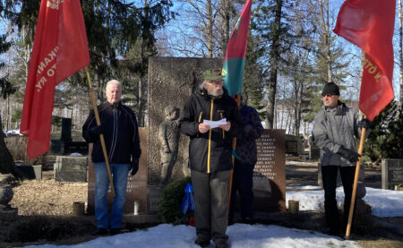 Tapio Siirilä vappu 2021 Peurasaari