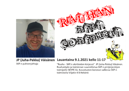 Rauhan miniseminaari 9.1.2021