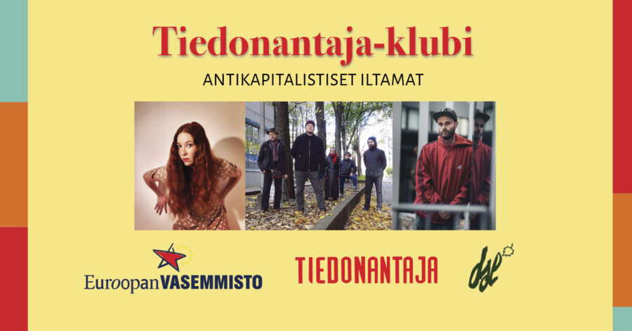Tiedonantaja-klubi lokakuu 2021 somemainos