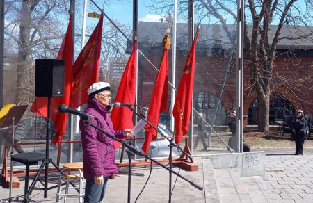 Mervi Grönfors vappujuhlat Tampereella 2022