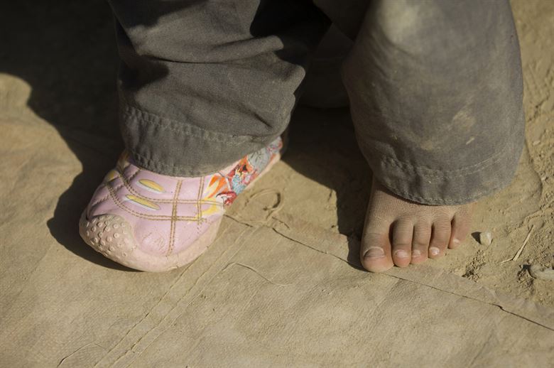 Pakolaiset tarvitsevat turvapaikan