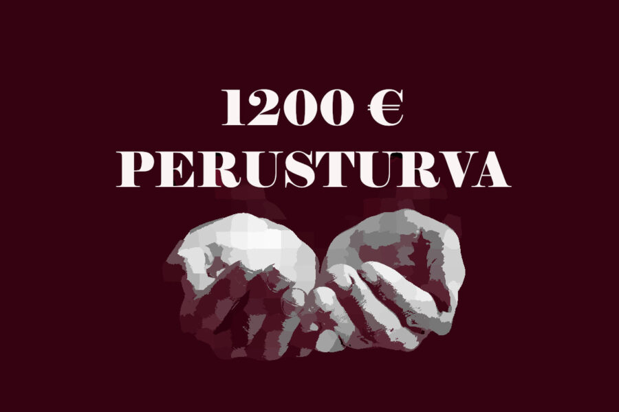 1200 € perustulolle löytyy myös rahoitus.