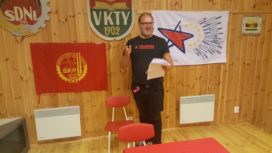 SKP:n puheenjohtaja JP (Juha-Pekka) Väisänen