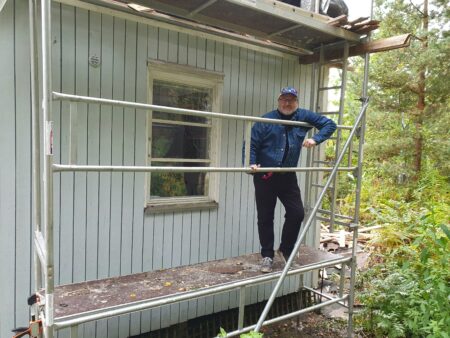 SKP:n puheenjohtaja JP (Juha-Pekka) Väisänen