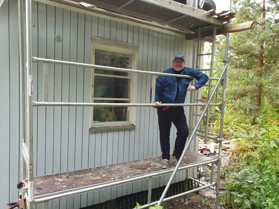 SKP:n puheenjohtaja JP (Juha-Pekka) Väisänen