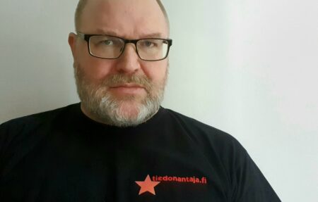 SKP:n puheenjohtaja JP (Juha-Pekka) Väisänen on Euroopan vasemmiston puheenjohtajien neuvoston jäsen