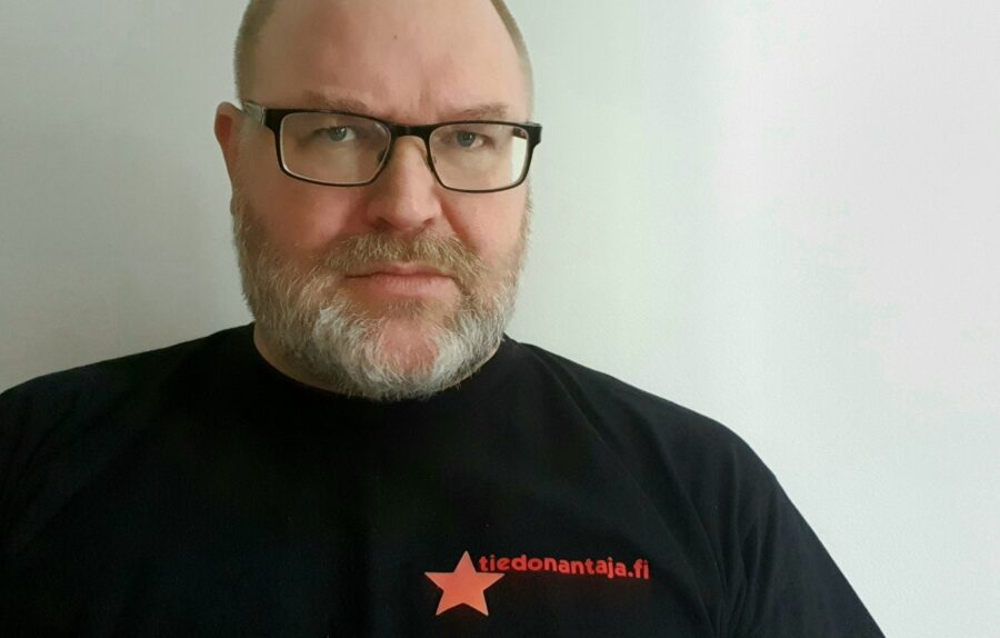 SKP:n puheenjohtaja JP (Juha-Pekka) Väisänen on Euroopan vasemmiston puheenjohtajien neuvoston jäsen