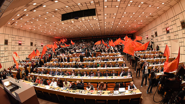20th Meeting of Communist and Workers parties is going in Athens.