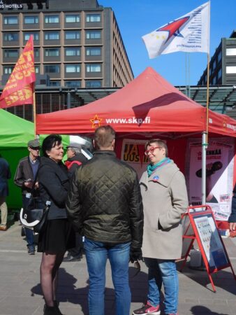 Keskuskomitea käy keskustelua myös eduskuntavaalien tuloksesta ja EU-vaalien loppukiristä.