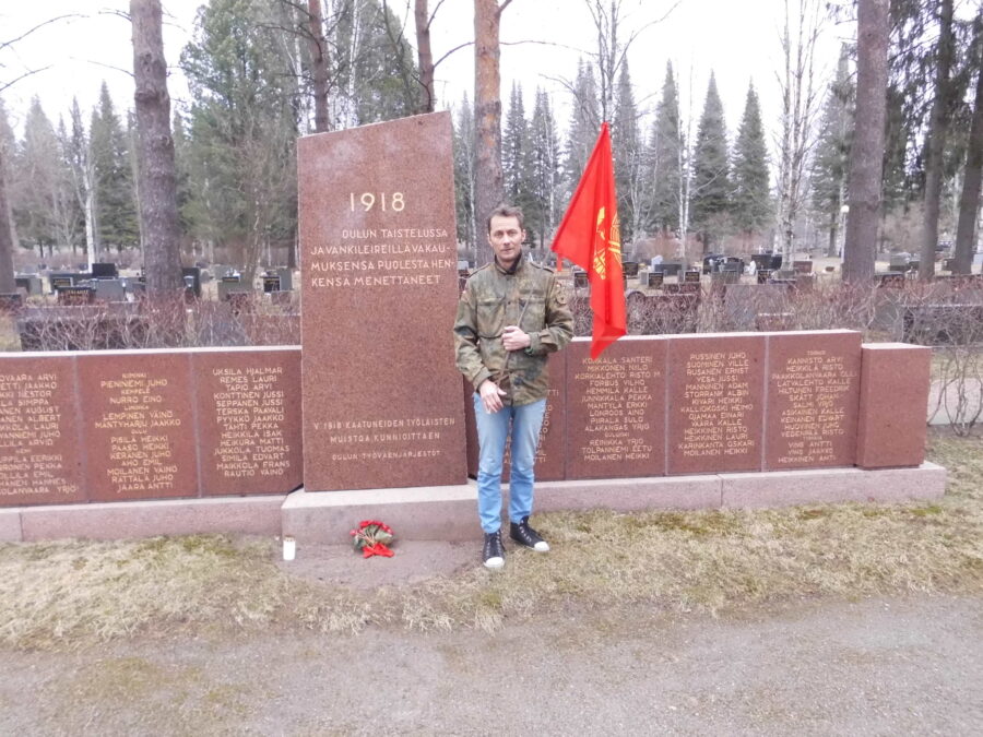 SKP:n Jyrki Hyvölä