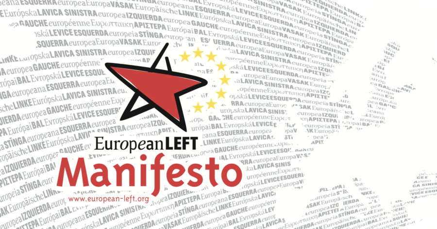 European Left manifesto
