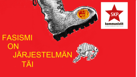 Fasismi on järjestelmän täi.