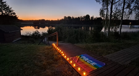 Hiroshimapäivä Hauho Vähäjärvi